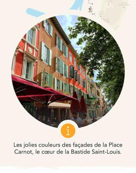 * Le Mistral De Chloe * Apartment การ์กาซอน ภายนอก รูปภาพ